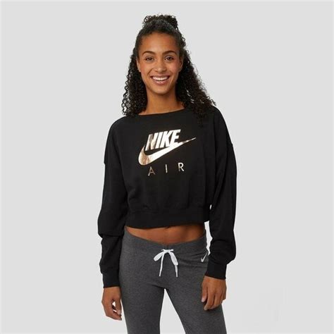 Grijze Nike Sweaters dames online kopen 